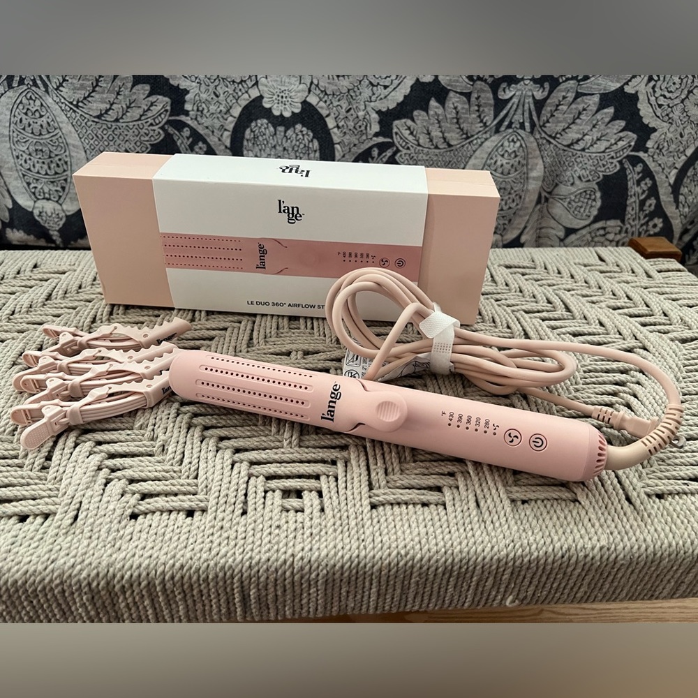 Lange Airflow Titanium Styler
